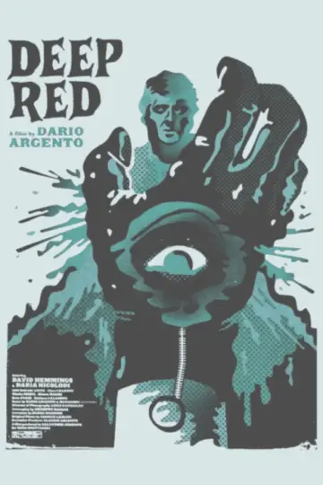 Poster to the movie "Deep Red" #754289