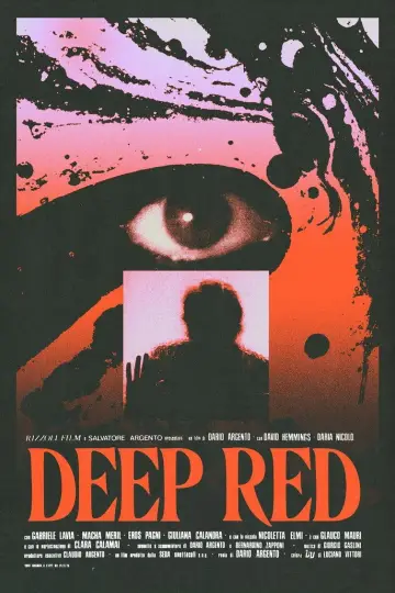 Poster to the movie "Deep Red" #754307