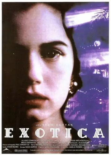 Poster to the movie "Exotica" #1754302