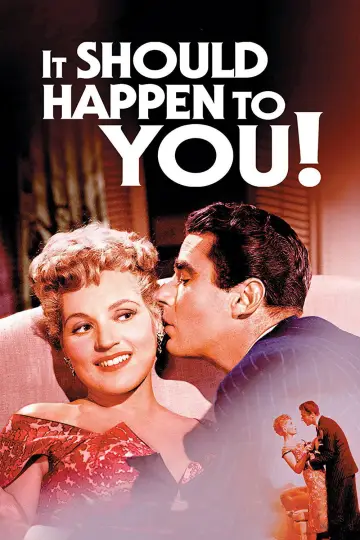 Poster to the movie "It Should Happen to You" #1870999