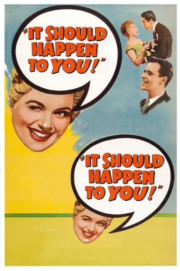 Poster to the movie "It Should Happen to You" #1871001