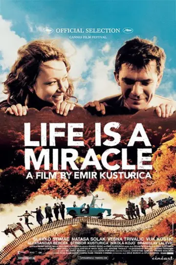 Poster to the movie "Life Is a Miracle" #1854034