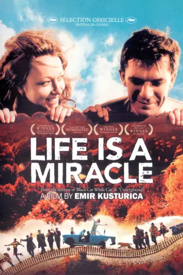 Poster to the movie "Life Is a Miracle" #1854036