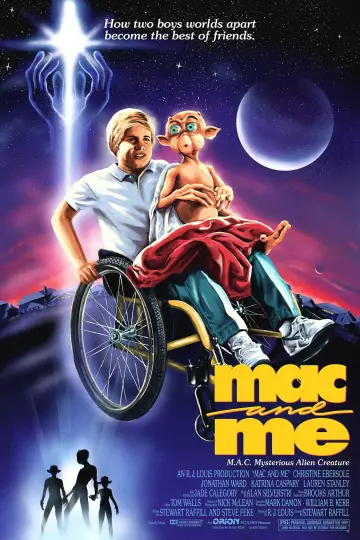 Poster to the movie "Mac and Me" #1045325