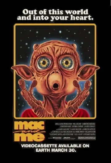 Poster to the movie "Mac and Me" #1045326