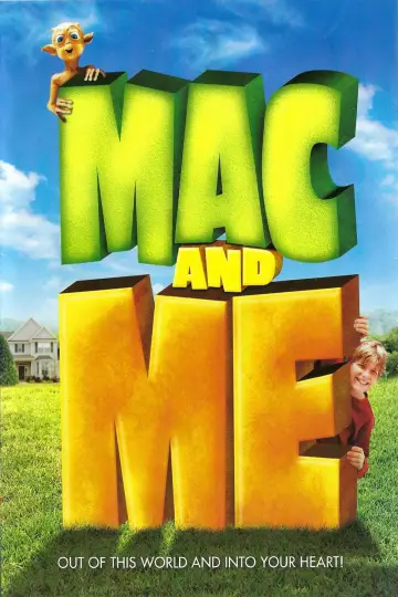 Poster to the movie "Mac and Me" #1045327