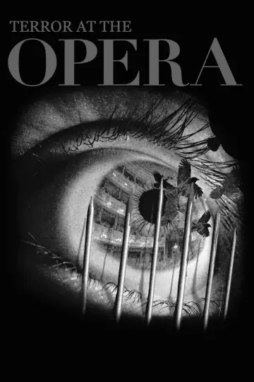Poster to the movie "Opera" #1165805