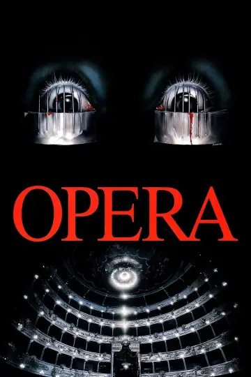 Poster to the movie "Opera" #994808
