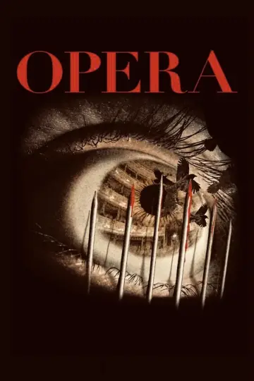 Poster to the movie "Opera" #994817