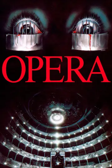 Poster to the movie "Opera" #994823