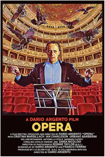 Poster to the movie "Opera" #994828