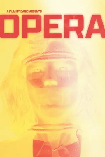 Poster to the movie "Opera" #994829