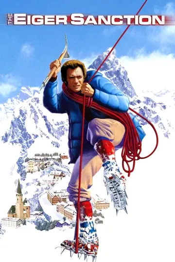 Poster to the movie "The Eiger Sanction" #948052
