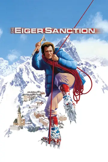Poster to the movie "The Eiger Sanction" #948057