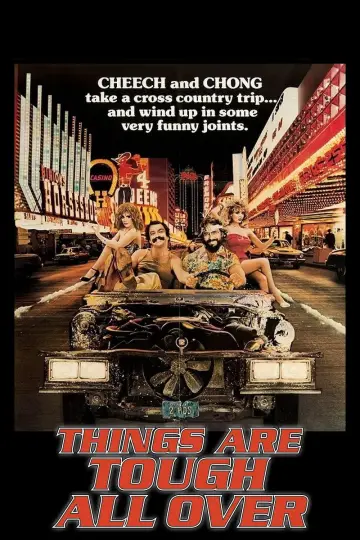 Poster to the movie "Things Are Tough All Over" #1578148