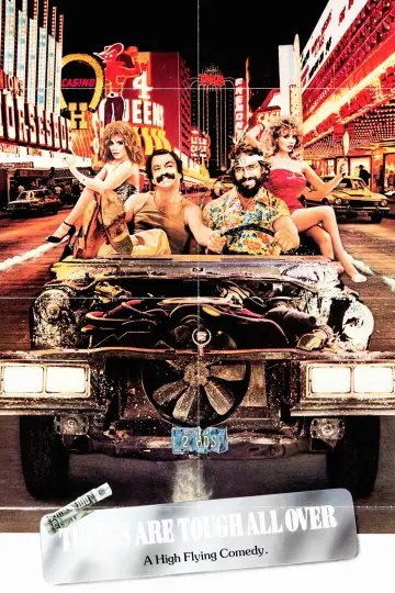 Poster to the movie "Things Are Tough All Over" #1578154