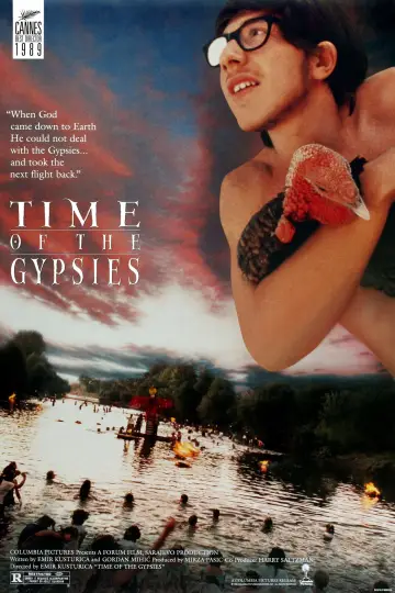 Poster to the movie "Time of the Gypsies" #985257