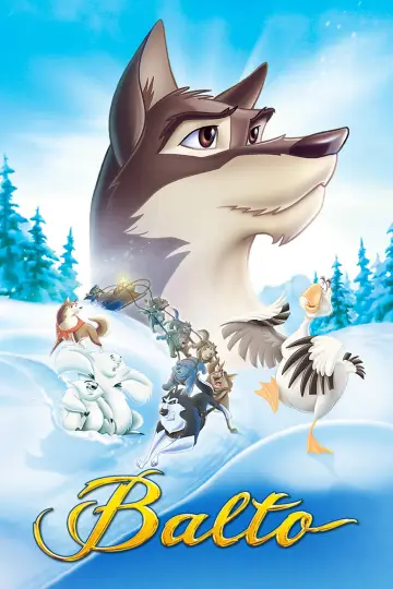 Poster to the movie "Balto" #1532221