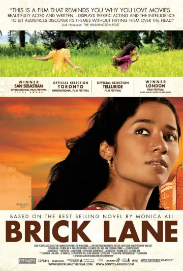 Poster to the movie "Brick Lane" #1127060