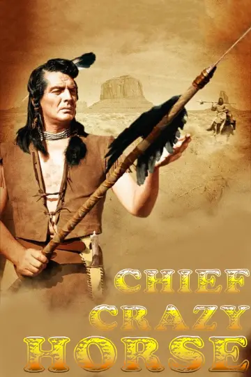 Poster to the movie "Chief Crazy Horse" #1852787