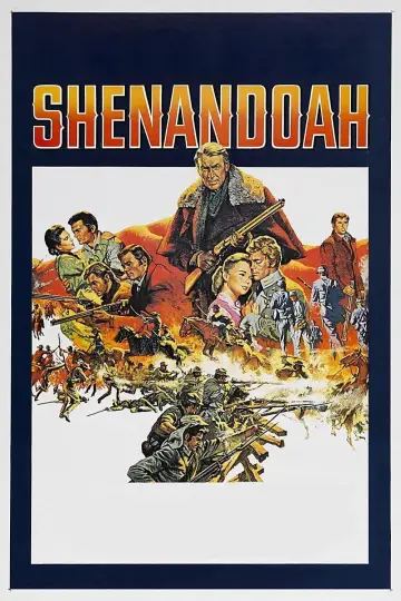 Poster to the movie "Shenandoah" #1057122