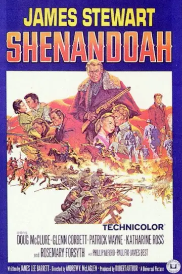 Poster to the movie "Shenandoah" #1057124