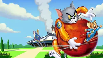 Backdrop to the movie "Tom and Jerry Blast Off to Mars!" #1007642