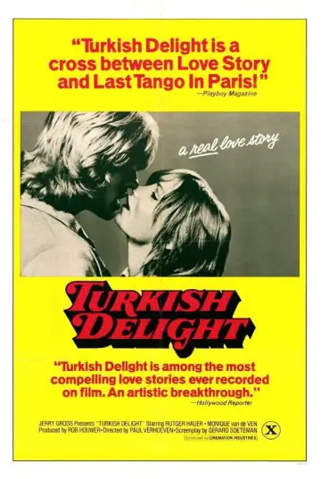 Poster to the movie "Turkish Delight" #1035137