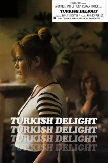 Poster to the movie "Turkish Delight" #1035138