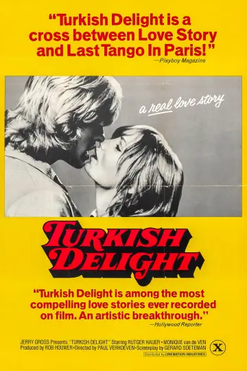 Poster to the movie "Turkish Delight" #1035140