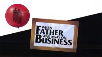 Backdrop to the movie "When Father Was Away on Business" #1105535