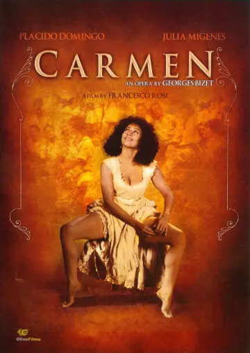 Poster to the movie "Carmen" #1130225