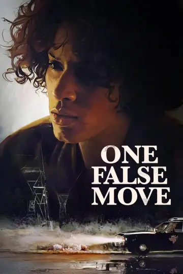 Poster to the movie "One False Move" #1017901