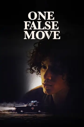Poster to the movie "One False Move" #1017902