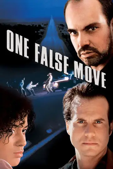 Poster to the movie "One False Move" #1017904