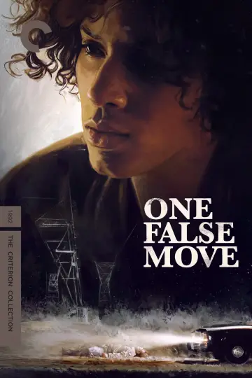 Poster to the movie "One False Move" #1017907