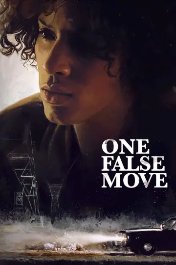 Poster to the movie "One False Move" #1017908