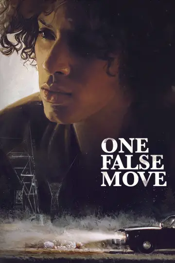 Poster to the movie "One False Move" #1017913