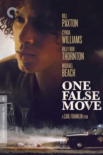 Poster to the movie "One False Move" #1017916