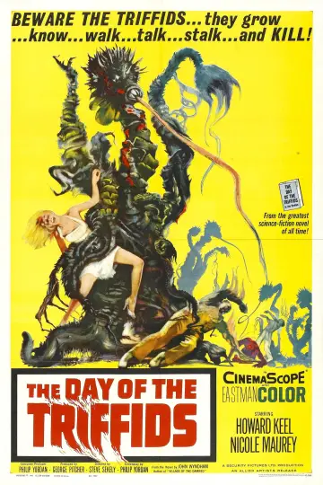Poster to the movie "The Day of the Triffids" #1764157