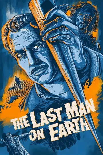 Poster to the movie "The Last Man on Earth" #998017