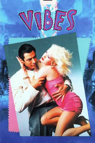 Poster to the movie "Vibes" #1056824
