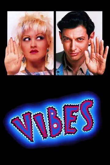 Poster to the movie "Vibes" #1056828
