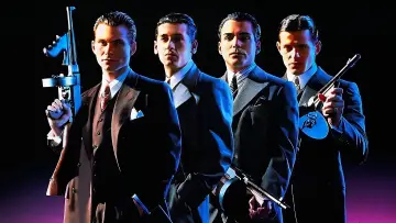 Backdrop to the movie "Mobsters" #1211277