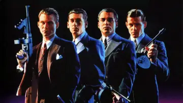 Backdrop to the movie "Mobsters" #457025