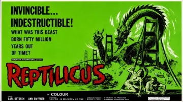 Backdrop to the movie "Reptilicus" #1165017