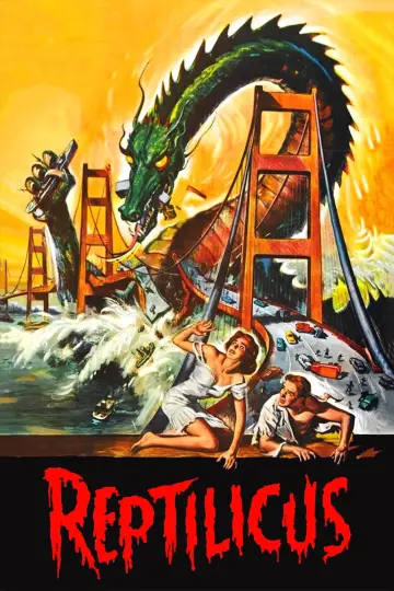 Poster to the movie "Reptilicus" #1165020