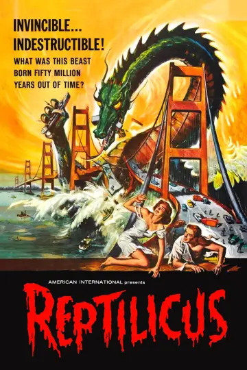 Poster to the movie "Reptilicus" #1165021