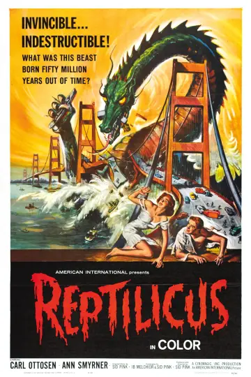 Poster to the movie "Reptilicus" #1165022