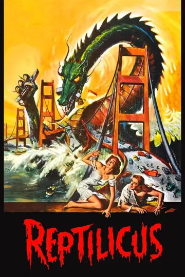Poster to the movie "Reptilicus" #1165025